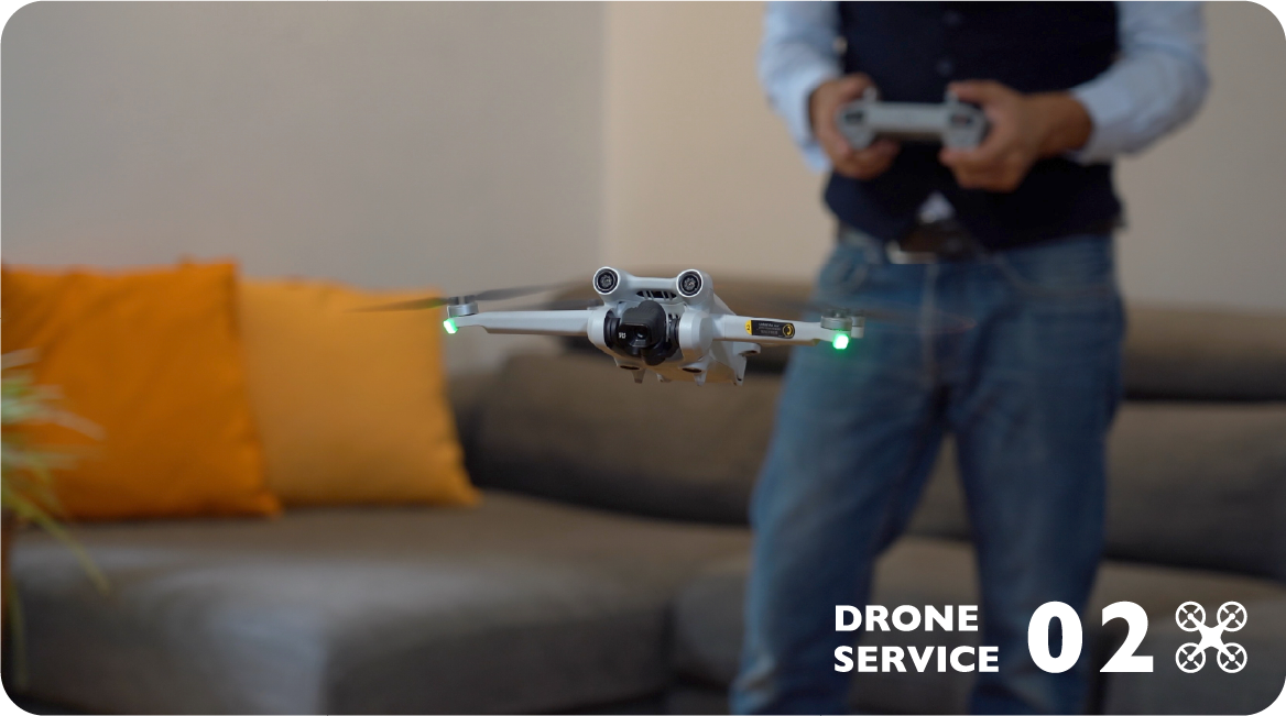 住宅内覧会動画撮影 DRONE SERVICE02