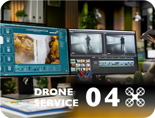 映像制作 DRONE SERVICE04