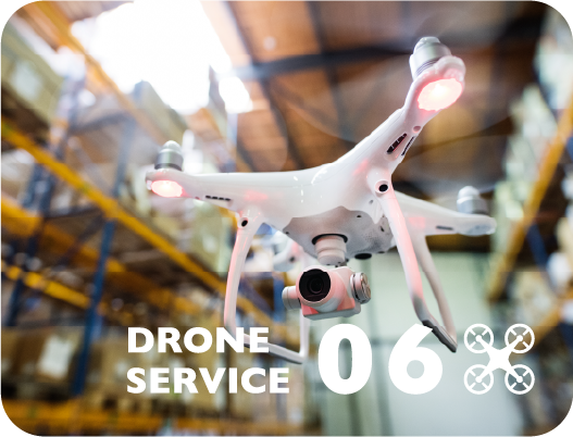 点検・保守 DRONE SERVICE06