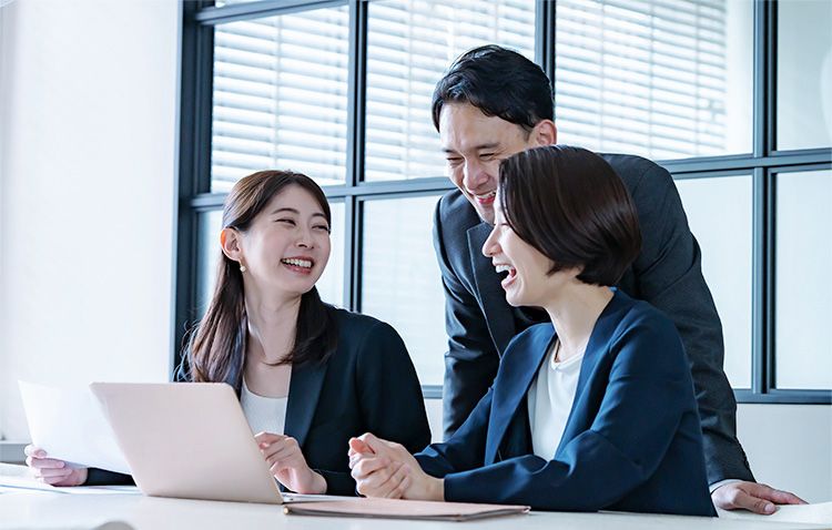 ビジネスチーム